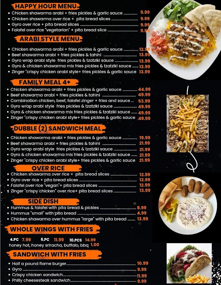 Olive Grill Halal Menu image 3
